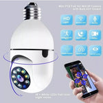 BOMBILLO CAMARA 360 ✅ BOMBILLO CAMARA DE VIGILANCIA ⚠️ CAMARA DE SEGURIDAD