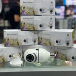 BOMBILLO CAMARA 360 ✅ BOMBILLO CAMARA DE VIGILANCIA ⚠️ CAMARA DE SEGURIDAD